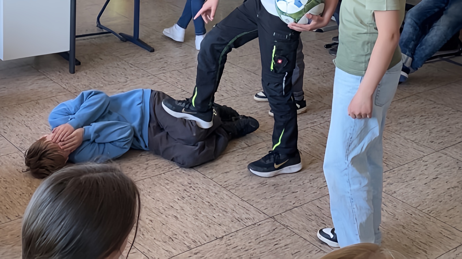 Gemeinsam gegen Mobbing! – Projekttag an der Rhenanus-Schule