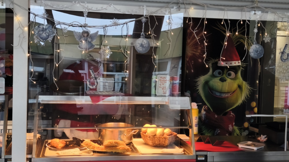 „Ho, Ho, Ho - der Weihnachtsmann ist da!“ Ein vorweihnachtlicher Überraschungsbesuch