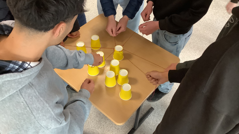 Resilienztraining der Klasse H8