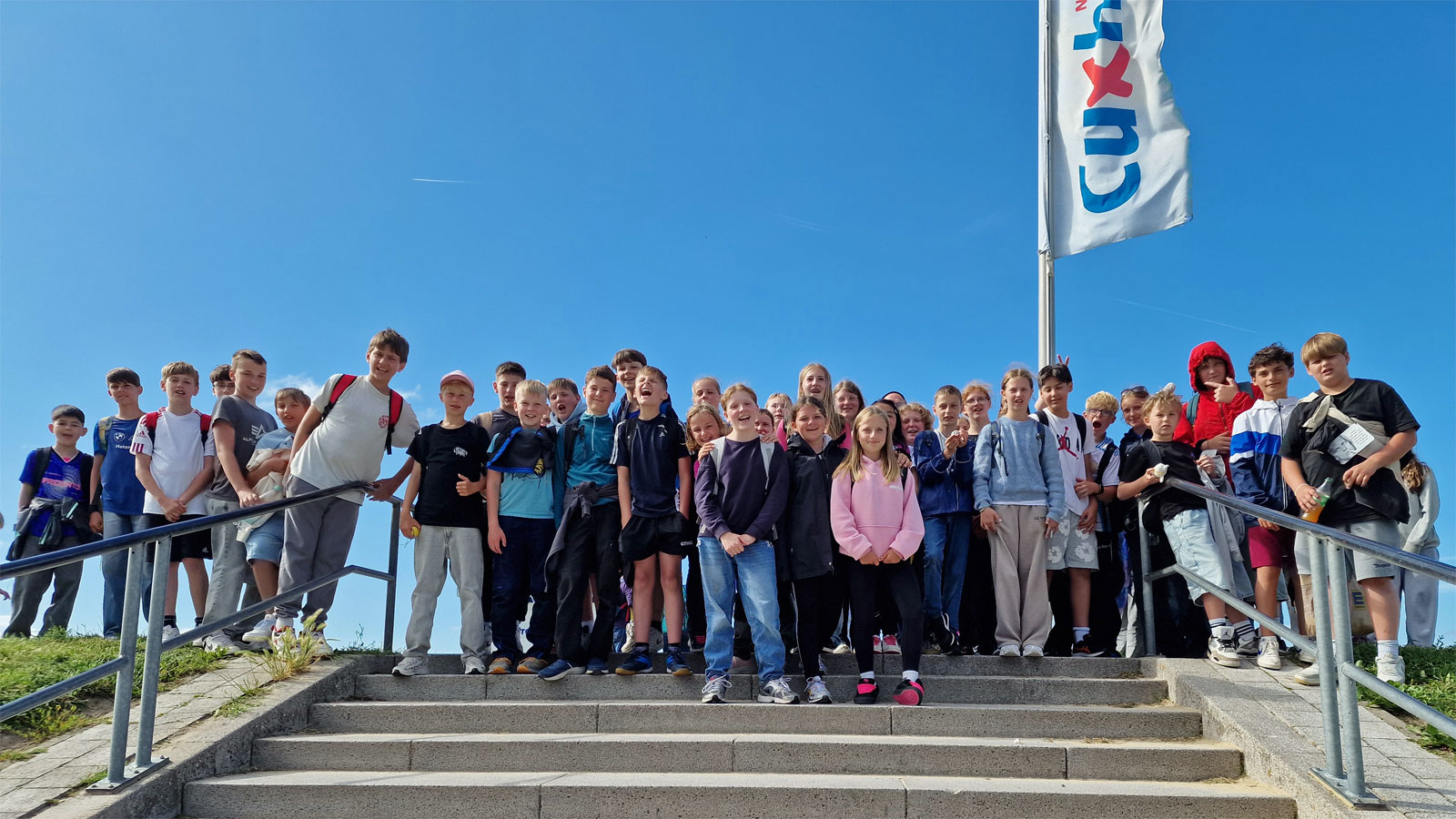 Jahrgangsfahrt der sechsten Klassen - Cuxhaven Juni 2025