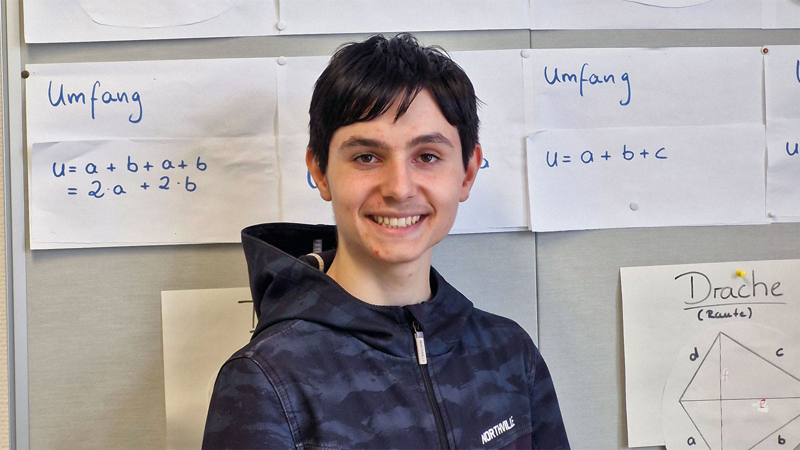 Nico Trube gewinnt den Mathematikwettbewerb - Kreisentscheid