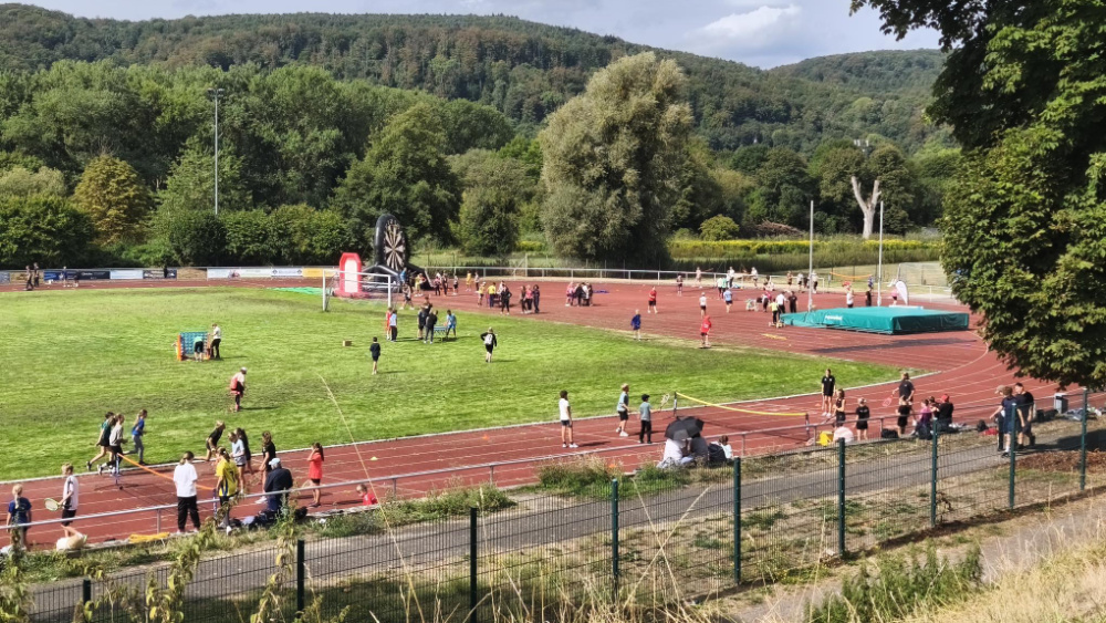 Sportinklusionstag an der Rhenanus-Schule - eine erfolgreiche Kooperation