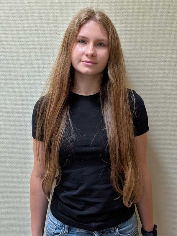 Sprecherin <br/ >der Gymnasialklassen 7 bis 10