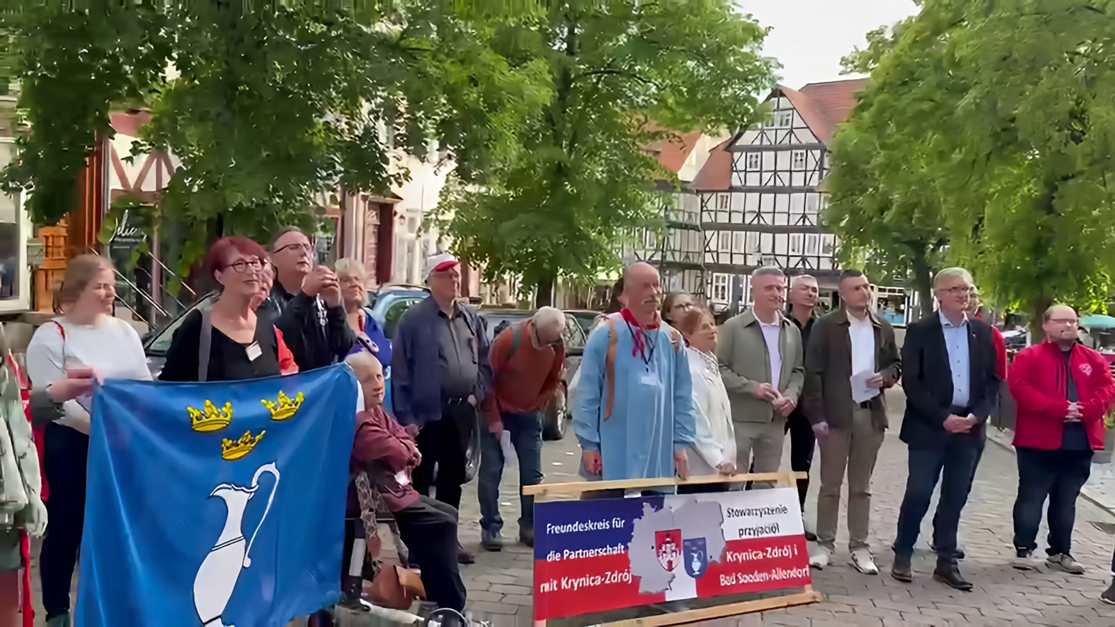 Gelebte deutsch-polnische Freundschaft: 15 Jahre Städtepartnerschaft Bad Sooden-Allendorf - Krynica-Zdrój